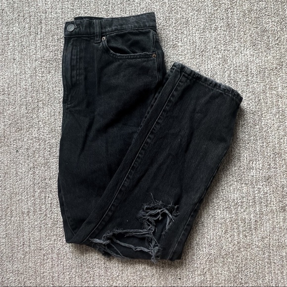 Garage Vintage Straight Leg Jeans 